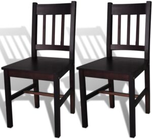 vidaXL 2x Dining Chairs In UAE